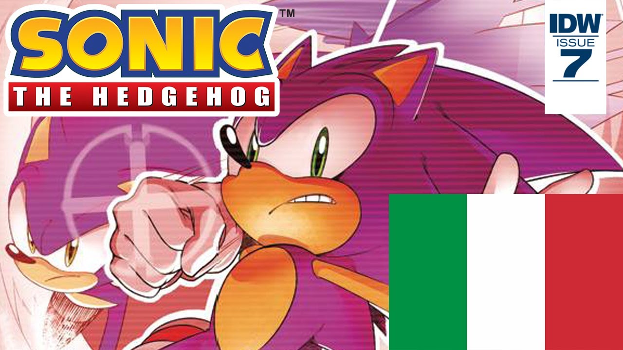 Sonic The Hedgehog IDW, EP#07 (ITA)