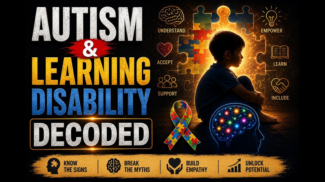 Autism and learning disabilities | Watch full episode now available | #Neurodivergent #autism