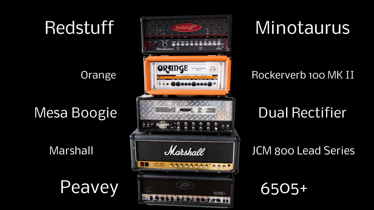 Metal amp shootout