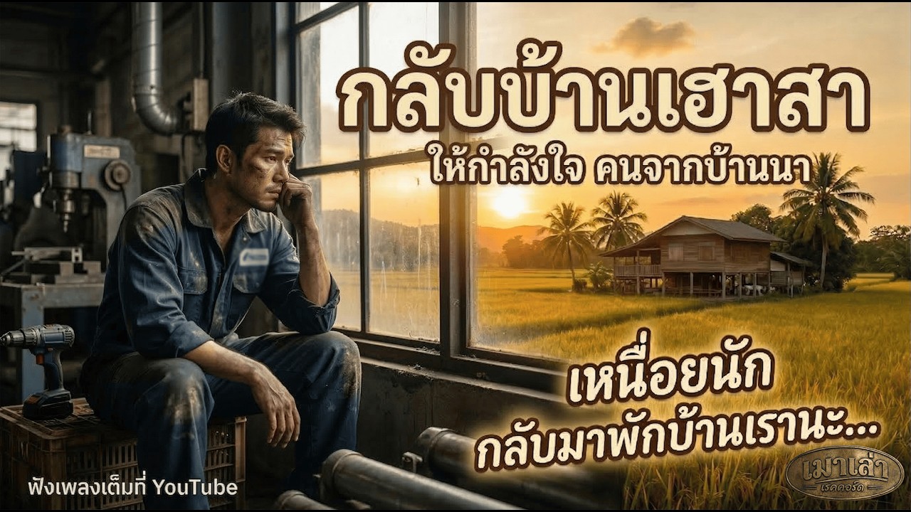 กลับบ้านเฮาสา - เมาเล่า เรคคอร์ด | คนสู้ชีวิต คนไกลบ้านเฮา (Official Audio)