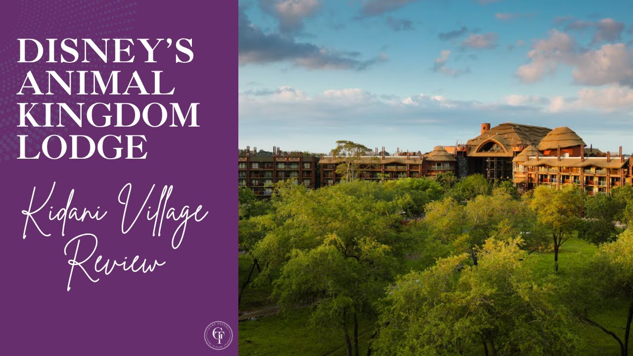 Animal Kingdom Lodge Kidani Village 2 Bedroom Villa