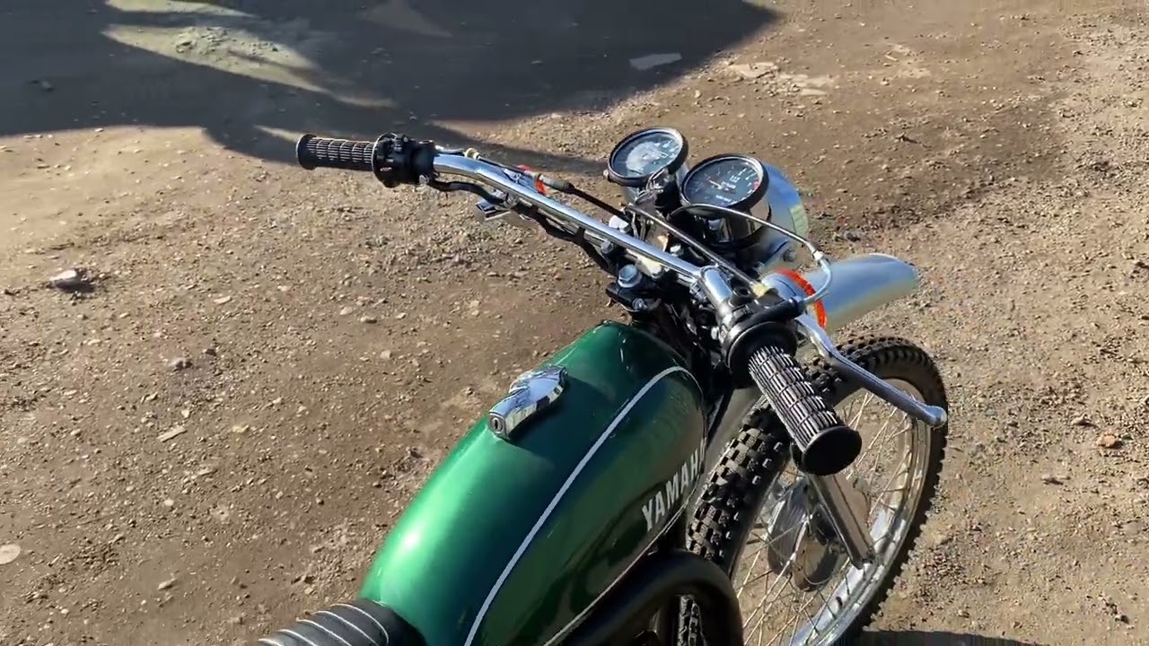 Yamaha DT360 1974