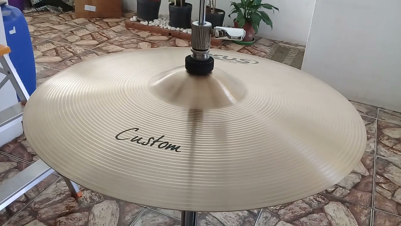 Pratos Zeus Cymbals HIHAT 14