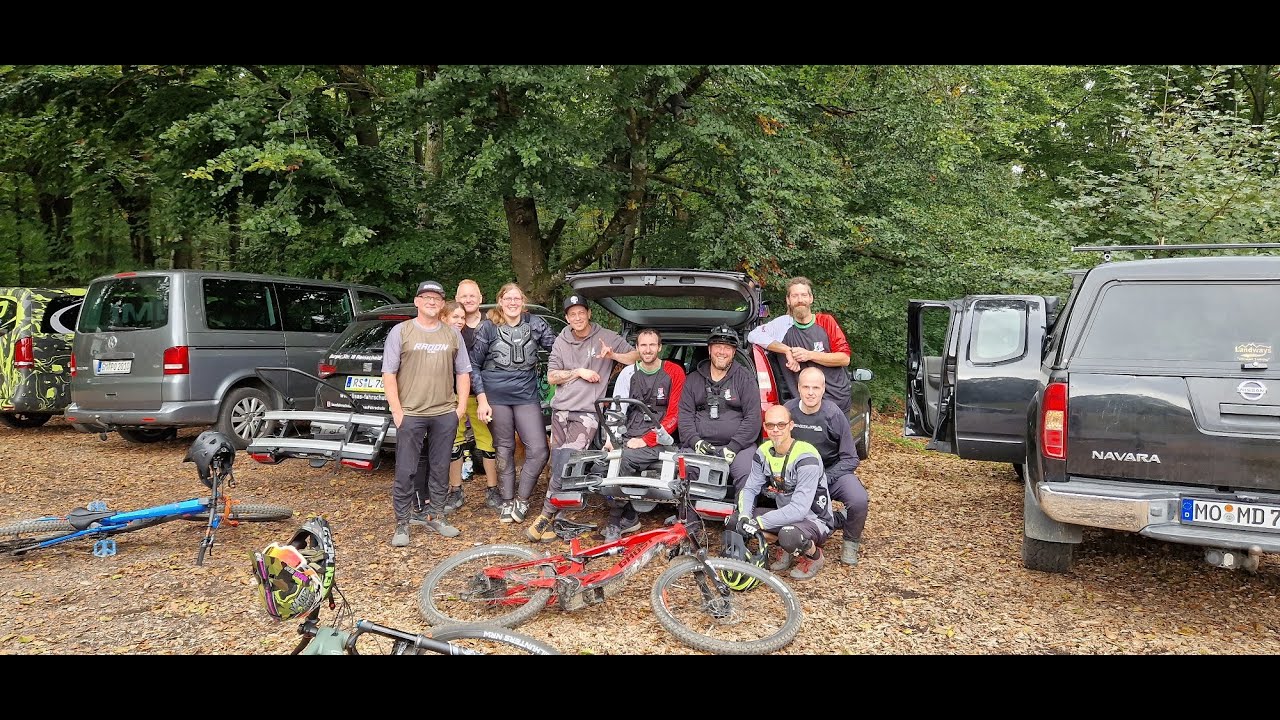 Flowtrail Siegen & Trailhunters NRW, Radon Render, Insta 360 One RS, Bikepark