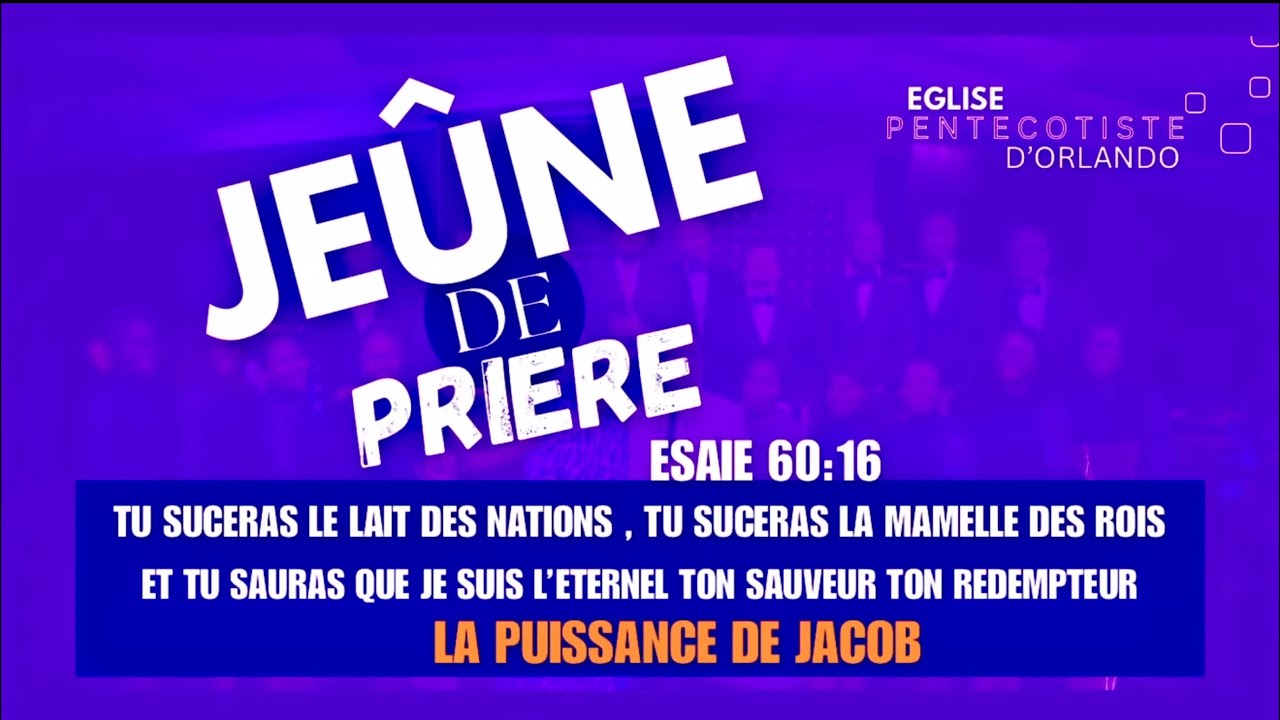 Jeune de Priere|Pentecostal Church of Orlando|02-12-2026|6838 Silver Star Rd Orlando,FL32818