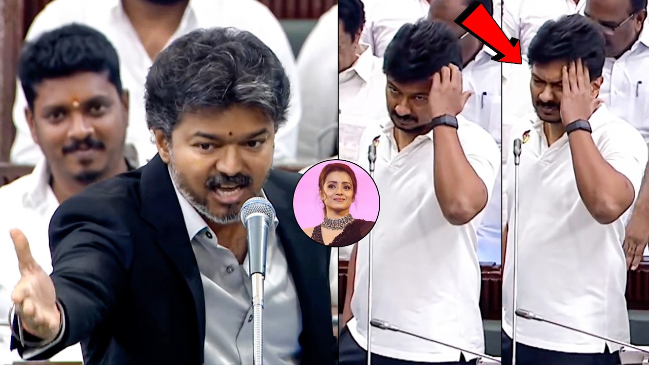 CM Vijay FIRES On UDhayanidhi Stalin | Tamil Nadu Assembly | DMk Vs TVK | BTV Daily