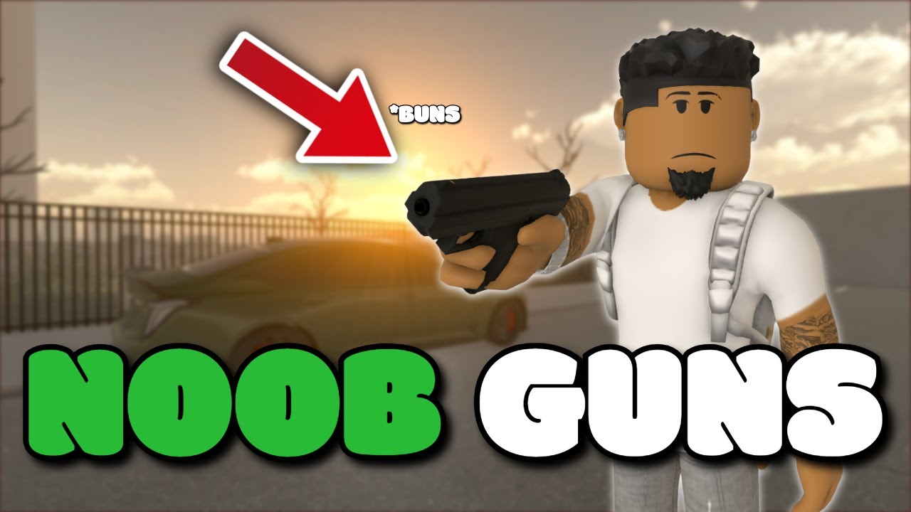 Я использовал только нубское оружие в Южном Бронксе, The Trenches, Roblox