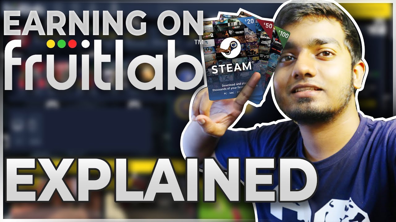 Earn Gift Cards by uploading gaming clips || FRUITLAB (with proof)