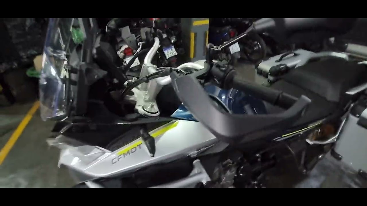 Moto Cfmoto 800mt Touring 2023 Primera Mano Dueño Vende