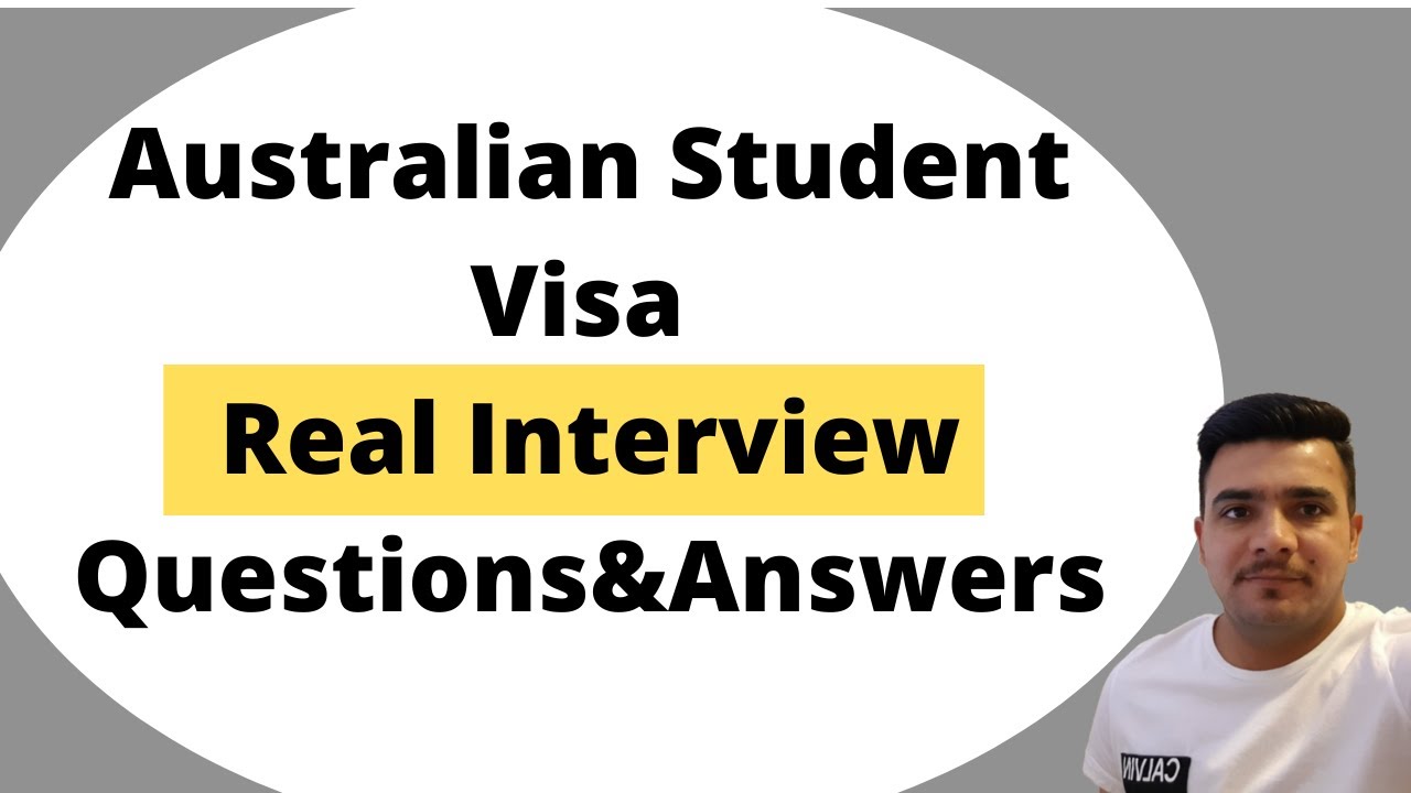 Australian student visa interview | | Question And Answer 2022 | Australian embassy interview tips