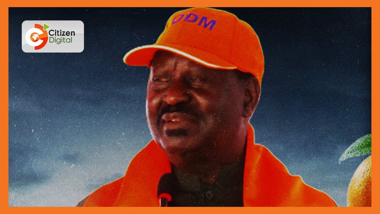 PROFILE OF ENDEAVOURS: Raila Odinga contests for the presidency for the fifth time