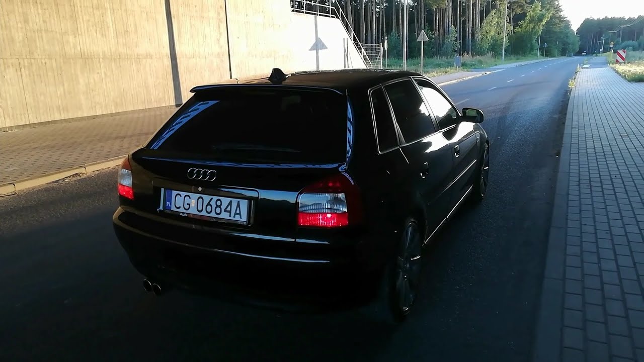 Audi A3 8L 1.8T | Exhaust Sound | 3
