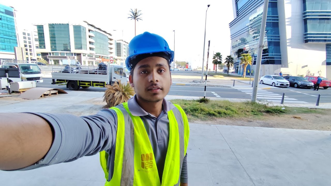 Habibi Come Too Abudhabi 😍 Almunium fabrication worker UAE 😍🇦🇪 #youtube #dubailife