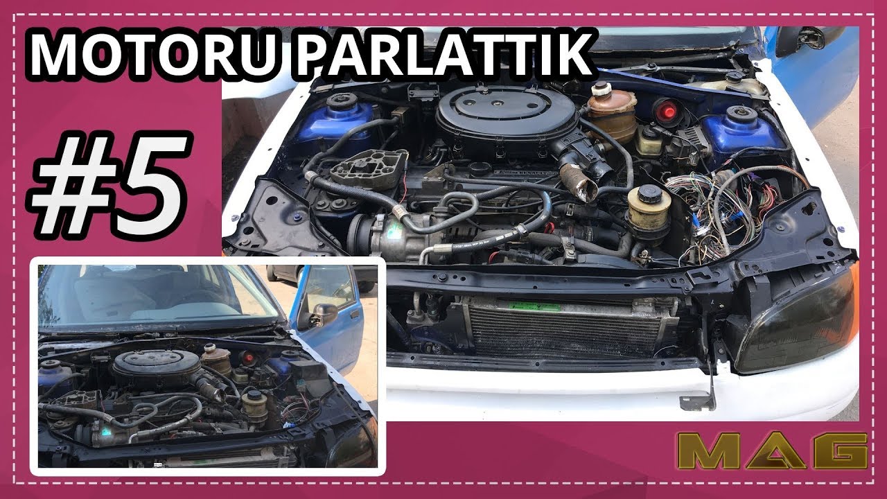 Clio Topluyoruz - #5 - Motoru Parlattık