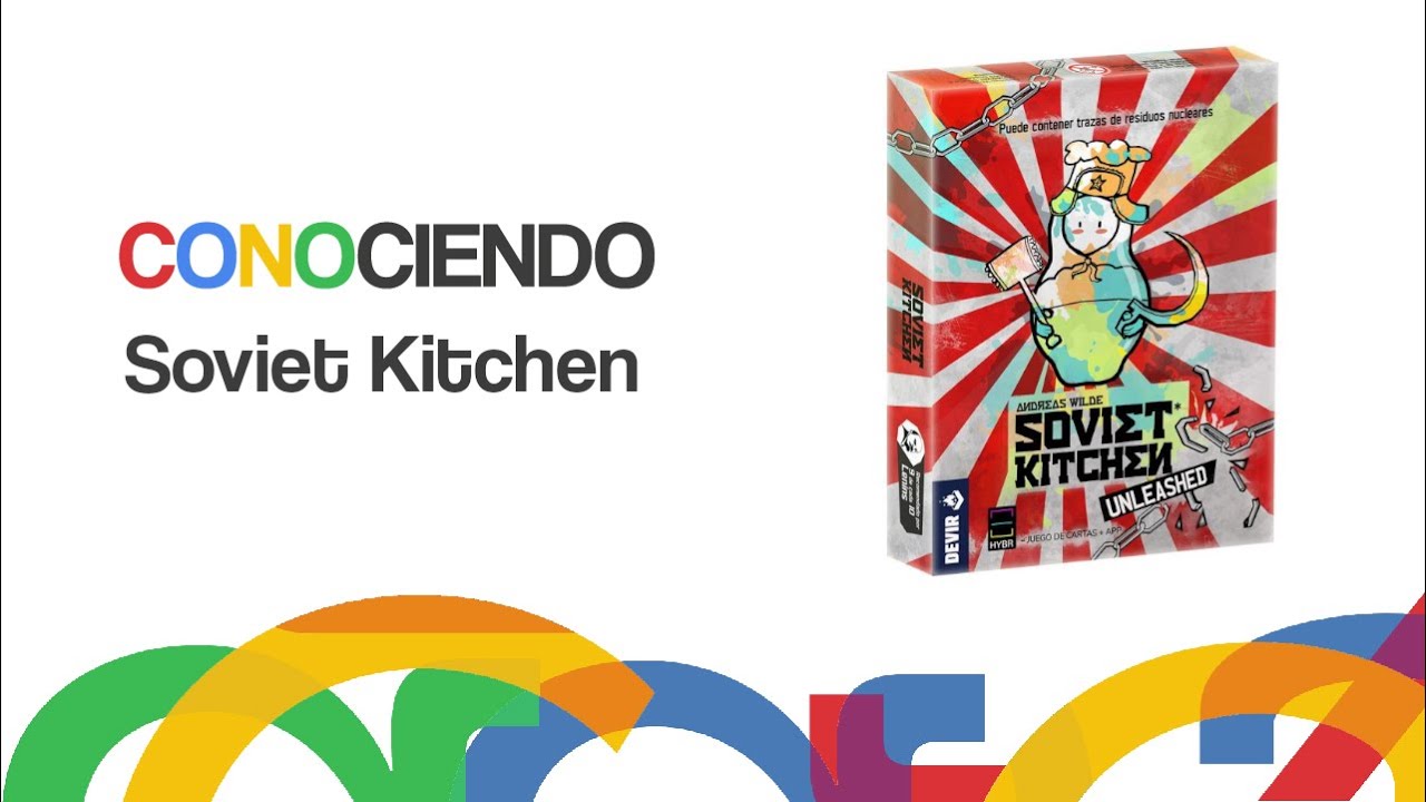 Conociendo Soviet Kitchen