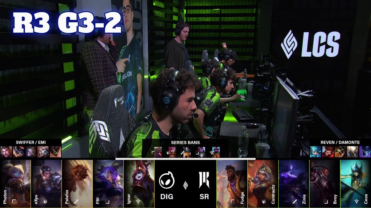 SR vs DIG - Game 2 | Swiss Round 3 LCS 2026 Lock-In S16 | Shopify Rebellion vs Dignitas G2 W3D2