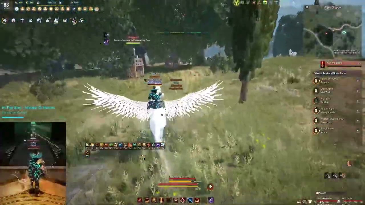 Awakening Striker (134 kills) - BDO PvP T1 Node War