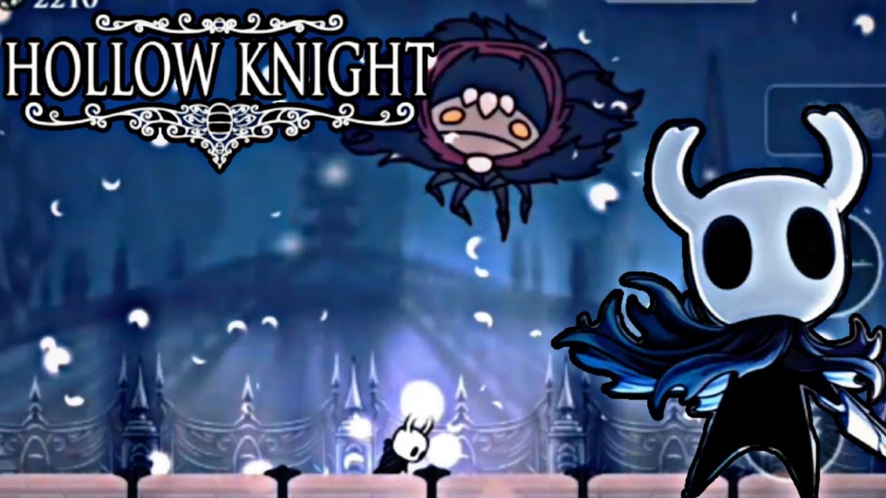 Hollow knight no Mobile - Mestre das Almas.