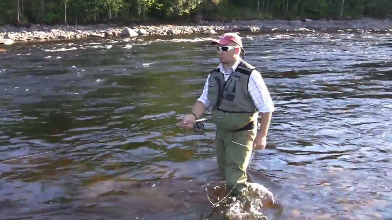 В Карелию за хариусом