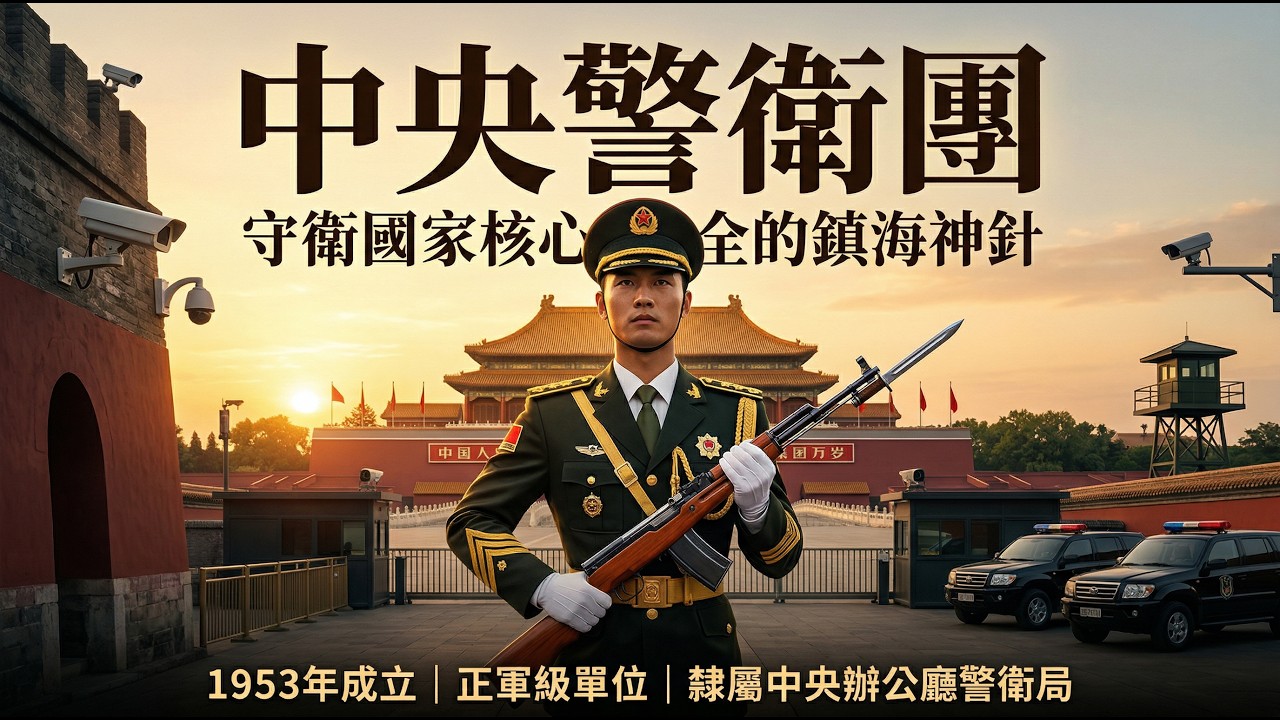揭秘中南海「紅色御林軍」！中央警衛團根本唔係武警？選拔難過考清華 查足三代體能直逼特種兵！