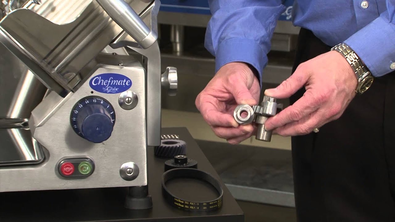 Globe - Chefmate GC512 Slicer