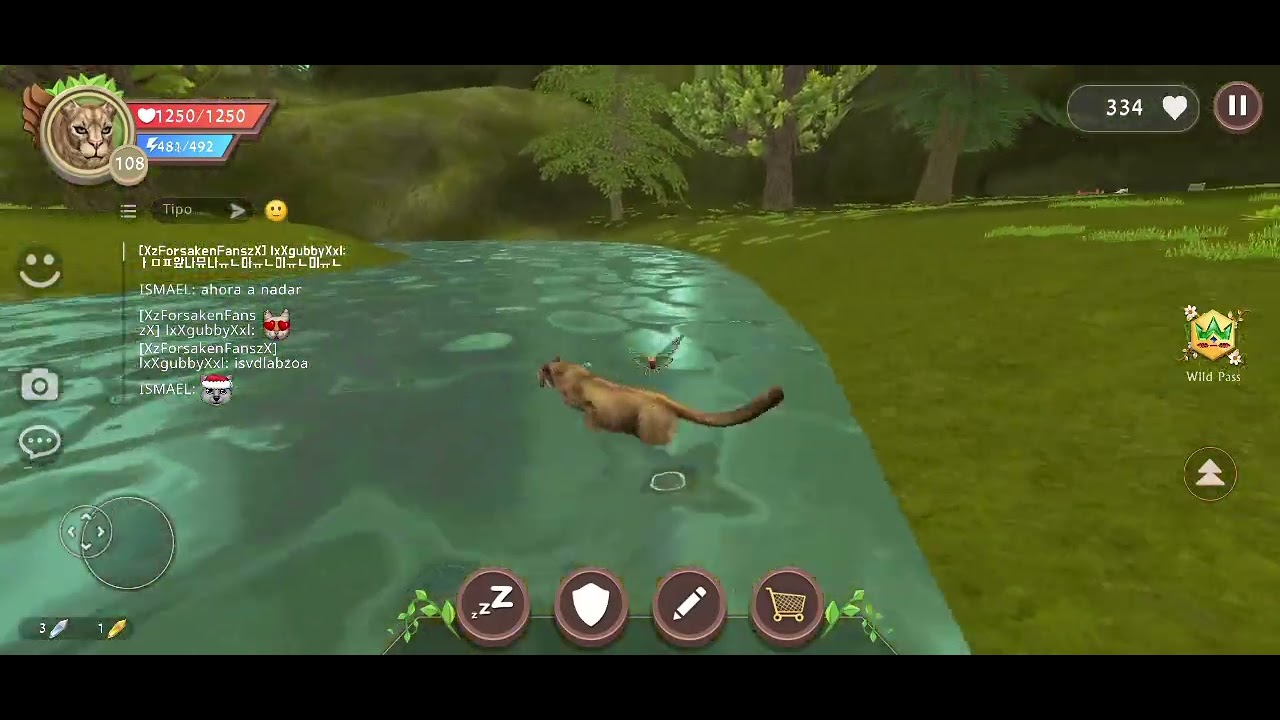 Jugando en fiesta en la guarida y haciendo una fiesta🤗