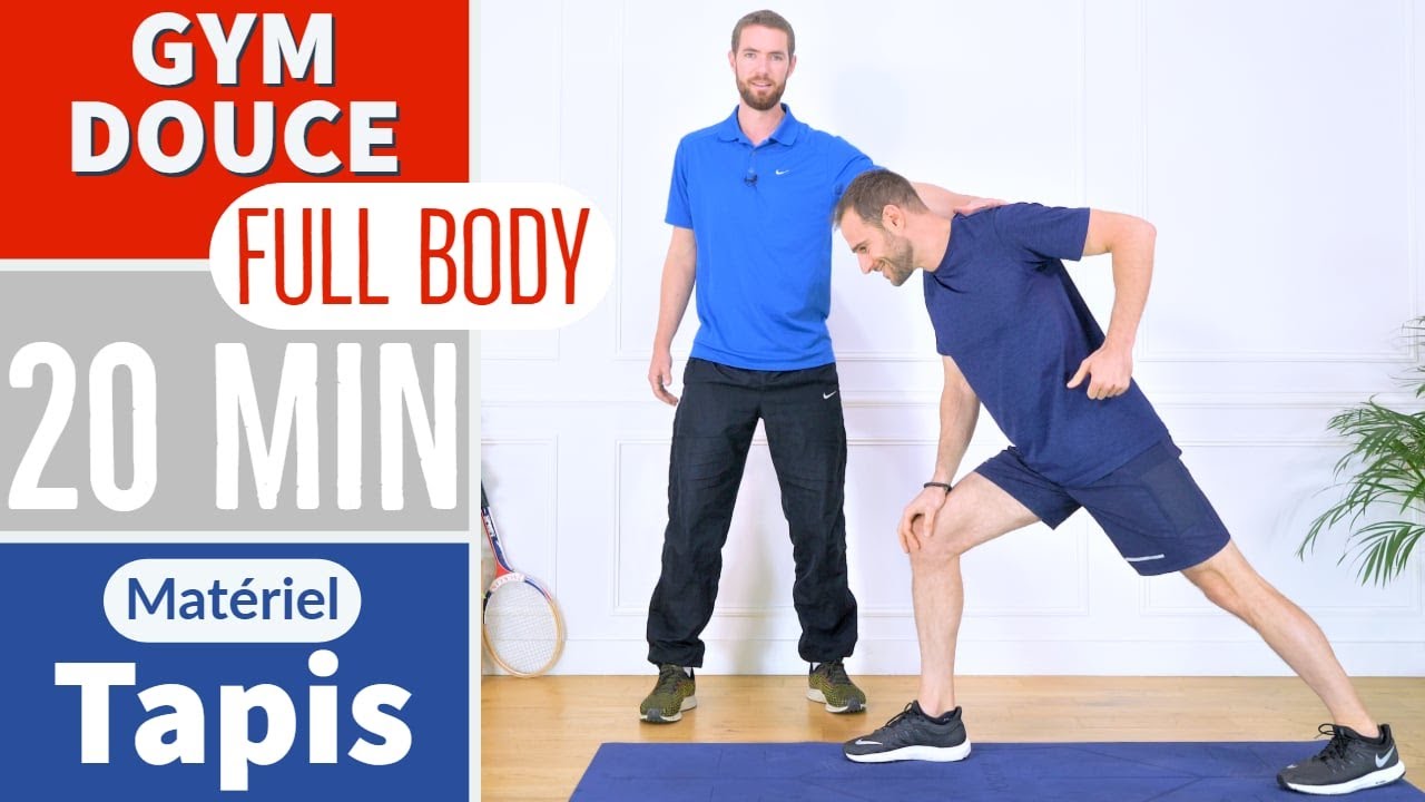 GYM DOUCE SENIOR  - CORPS COMPLET #2