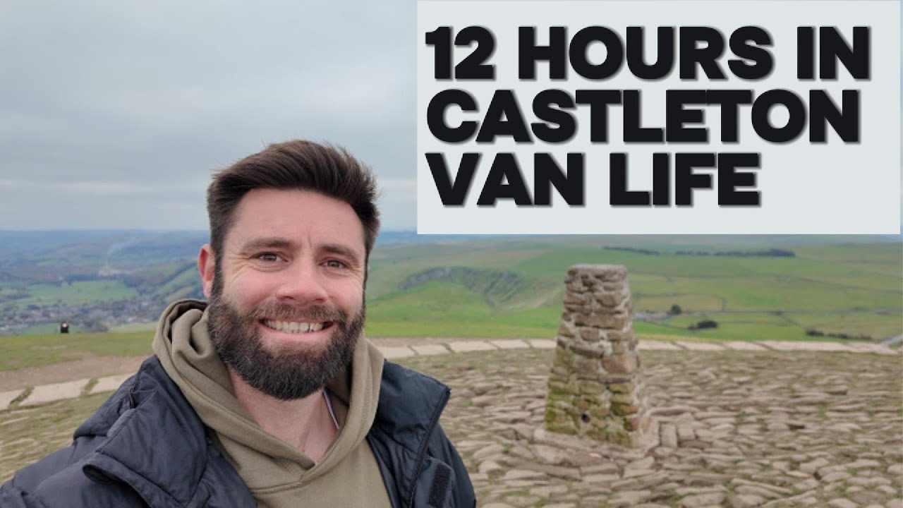 Is this the BEST VILLAGE In The Peak District?? Van Life Castleton
