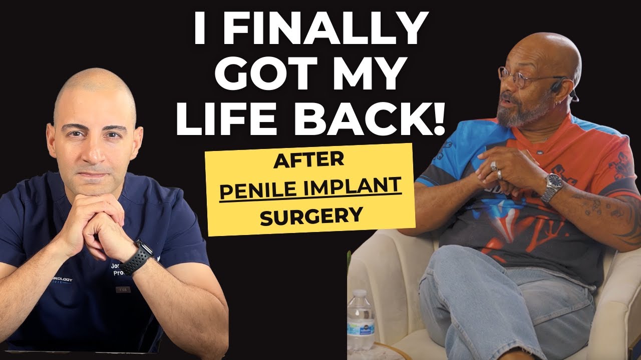 David's Journey:  Overcoming ED with a Penile Implant