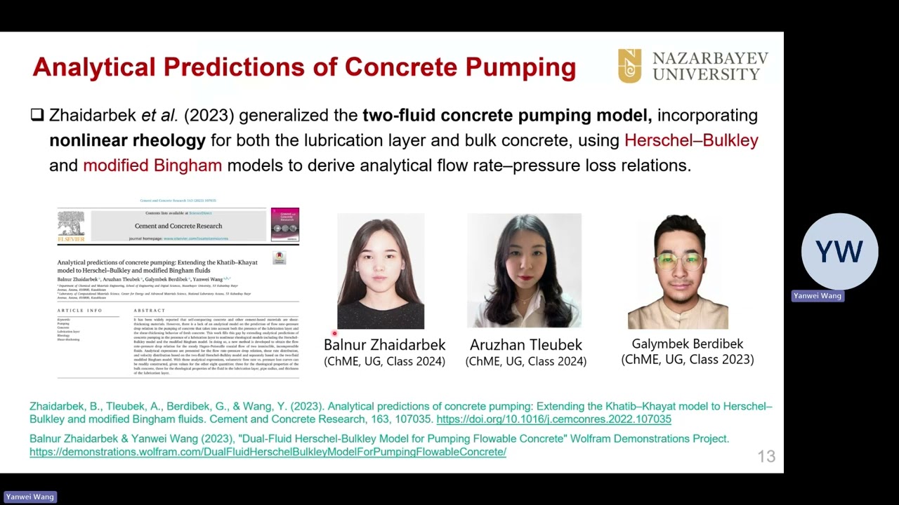 ICDTDE2025 – 419 – Yield-Stress Rheology, Fluid Mechanics and Machine Learning for Predictive