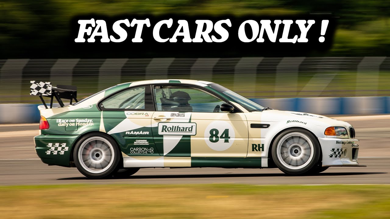 FAST CARS ONLY! | Rollhard Track Day