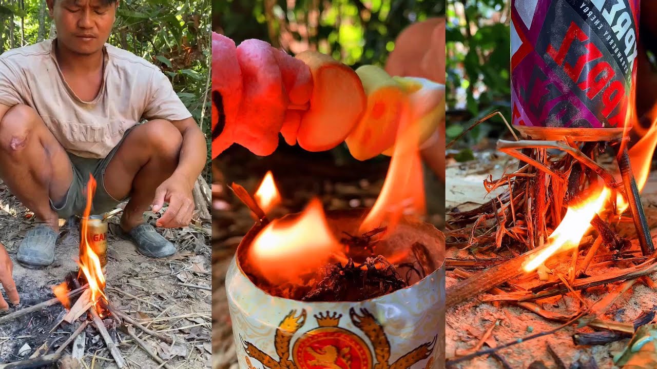 Unique LifeHacks for Survival in the Forest