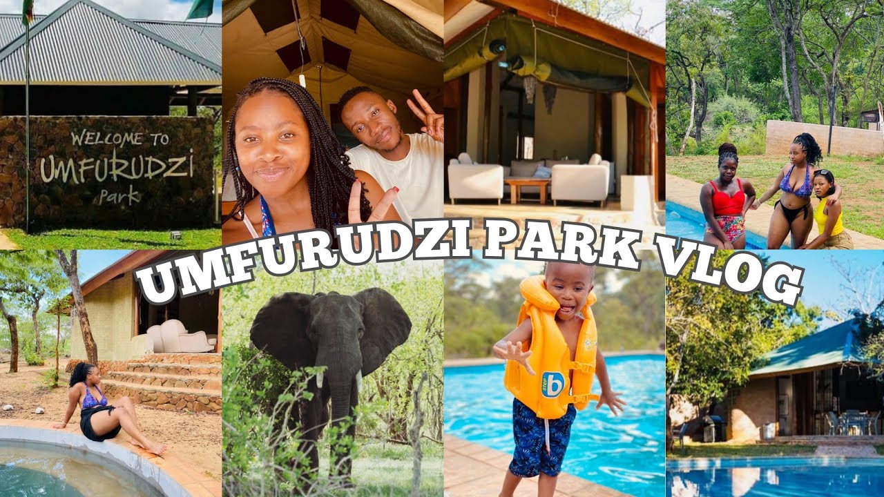 I WENT CAMPING IN ZIMBABWE🇿🇼| Zim Travel Vlog |UMFURUDZI PARK |Zimbabwean YouTuber 🇿🇼