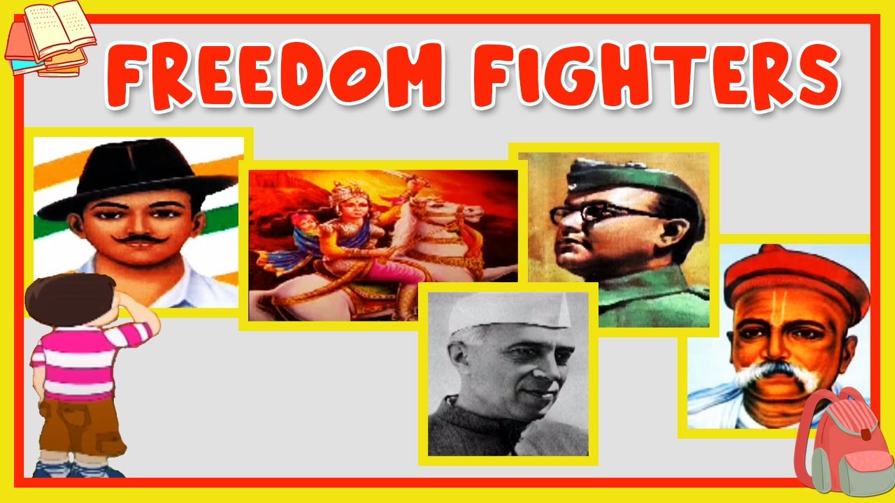Learn About Freedom Fighters - Preschool Learning For Kids - Educational Video For Children