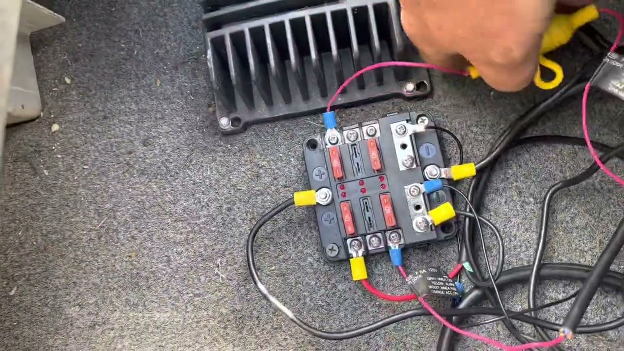How My Livescope and Units Are Wired Up