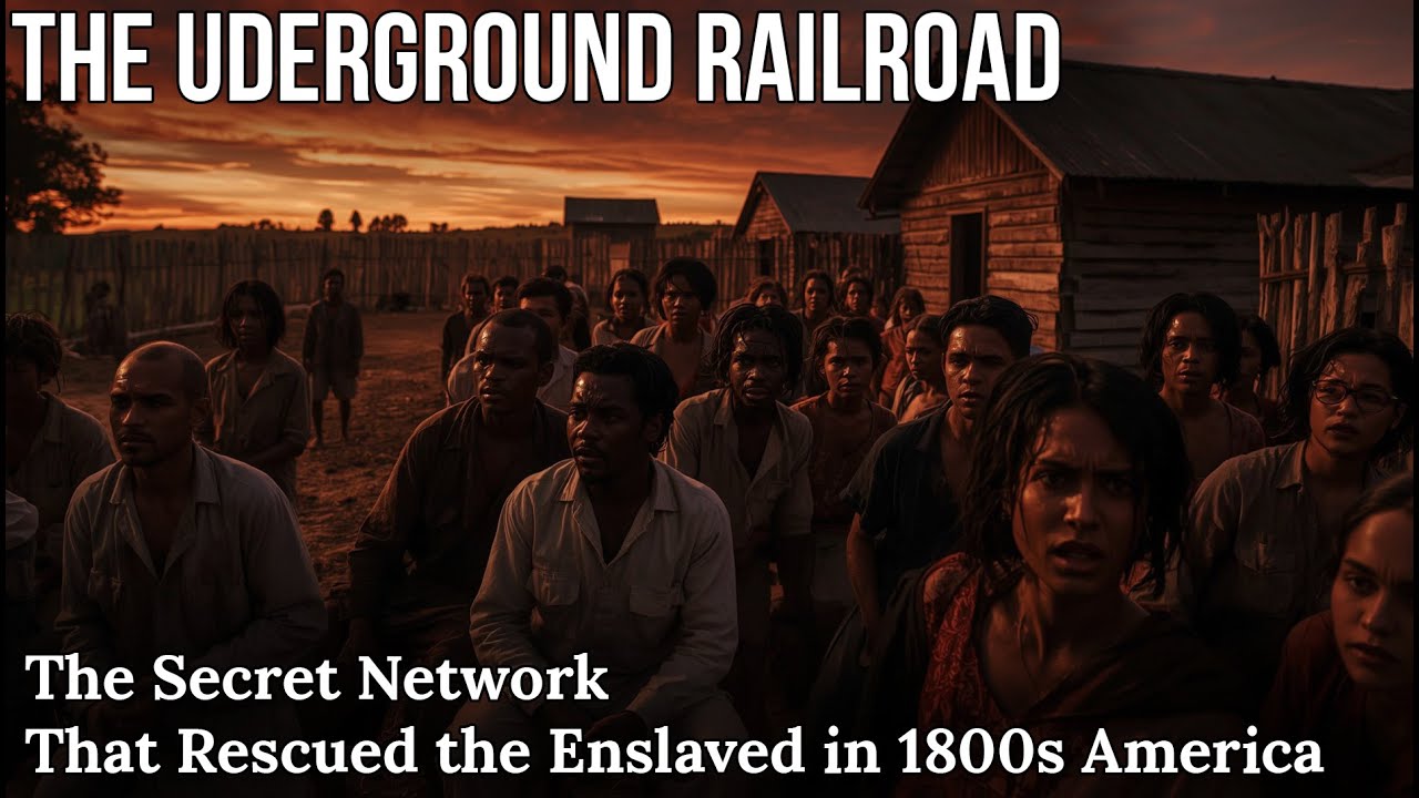 Escaping Slavery &mdash; The True Story of the Underground Railroad
