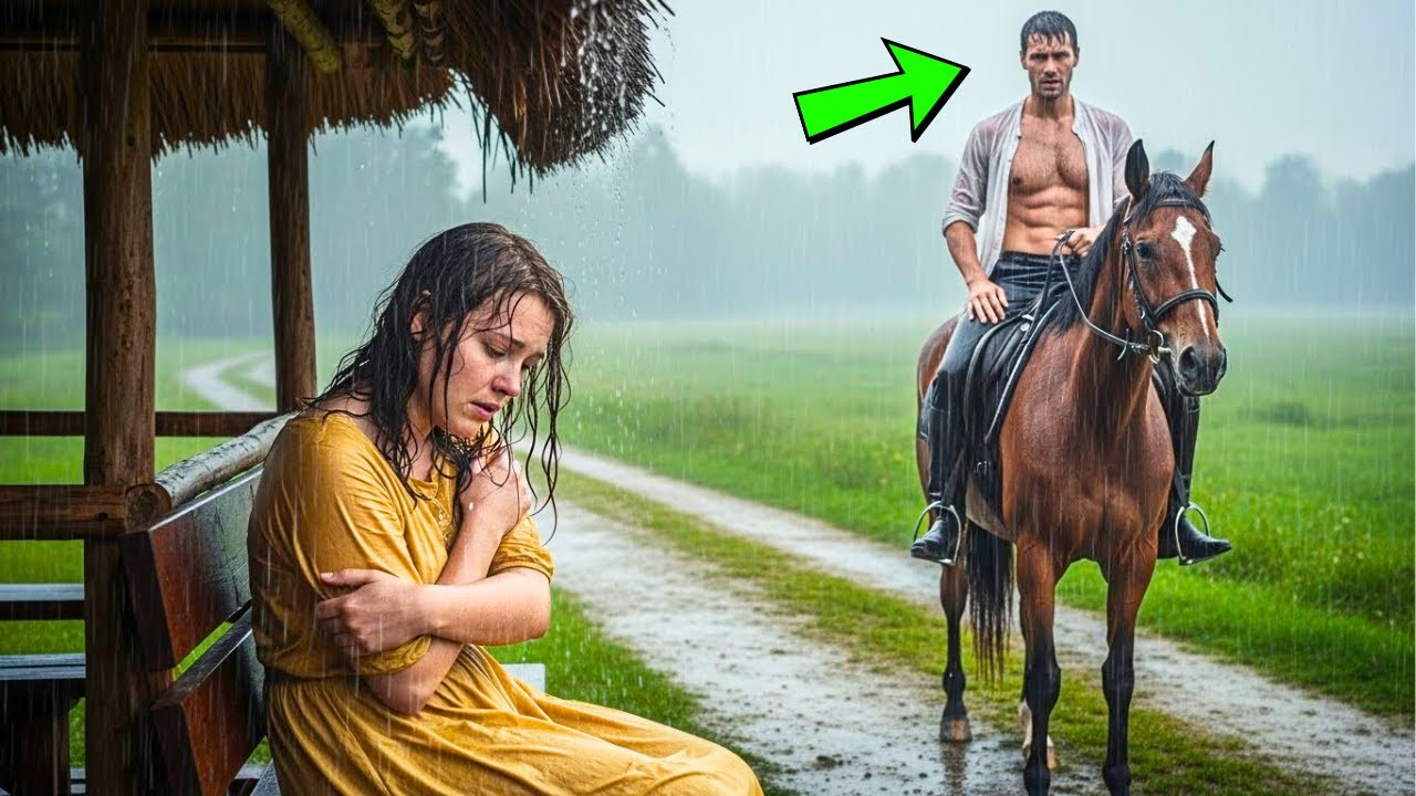 YAĞMURDAN SIĞINACAK BİR YER ARIYORDU… AMA ÇİFTÇİ ONA YENİ BİR YAŞAM SEBEBİ VERDİ