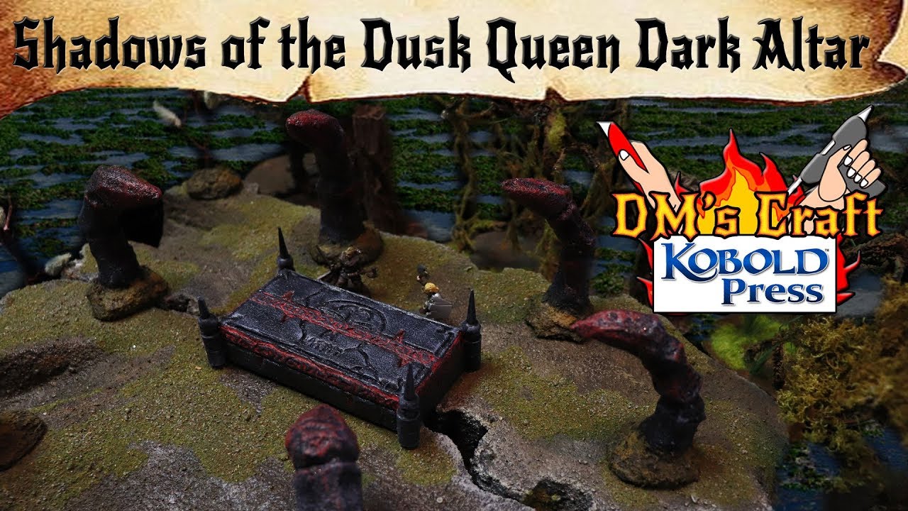 💀 Necromancy DARK ALTAR & CLAWHENGE 💀 DIY Build from Shadows of the Dusk Queen