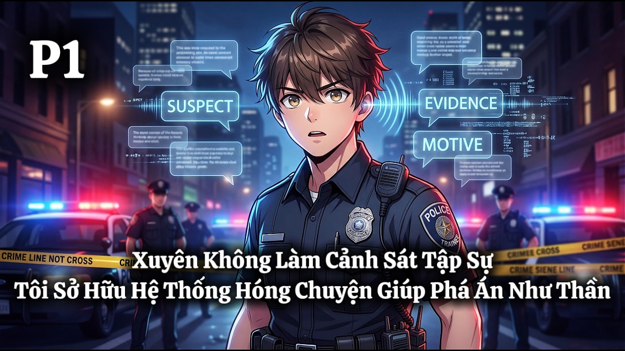Xuyên Không Làm Cảnh Sát Tập Sự, Tôi Sở Hữu Hệ Thống Hóng Chuyện Giúp Phá Án Như Thần | P1