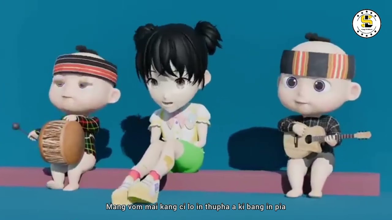 Jesu'n naupangte a it hi, lamal || Lasa : KNP, ZPCS Lailam Veng, Album : Phat vai Pasian