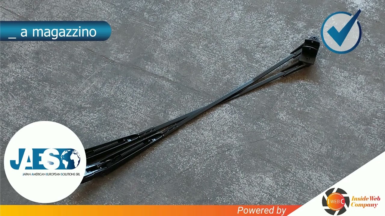 SENNEBOGEN 107086 (INSTOCK) WIPER ARM - BRACCIO DEL TERGICRISTALLO - BRAZO PORTA ESCOBILLA