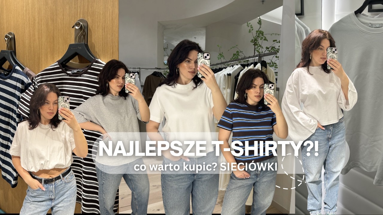 Przymierzyłam 25 T-shirt&oacute;w z sieci&oacute;wek&hellip; co warto kupić na wiosnę? 🌸 ZARA / H&M / COS / Mango