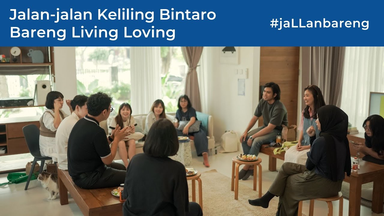JaLLan Bareng Living Loving  |  Vol.1: Bintaro