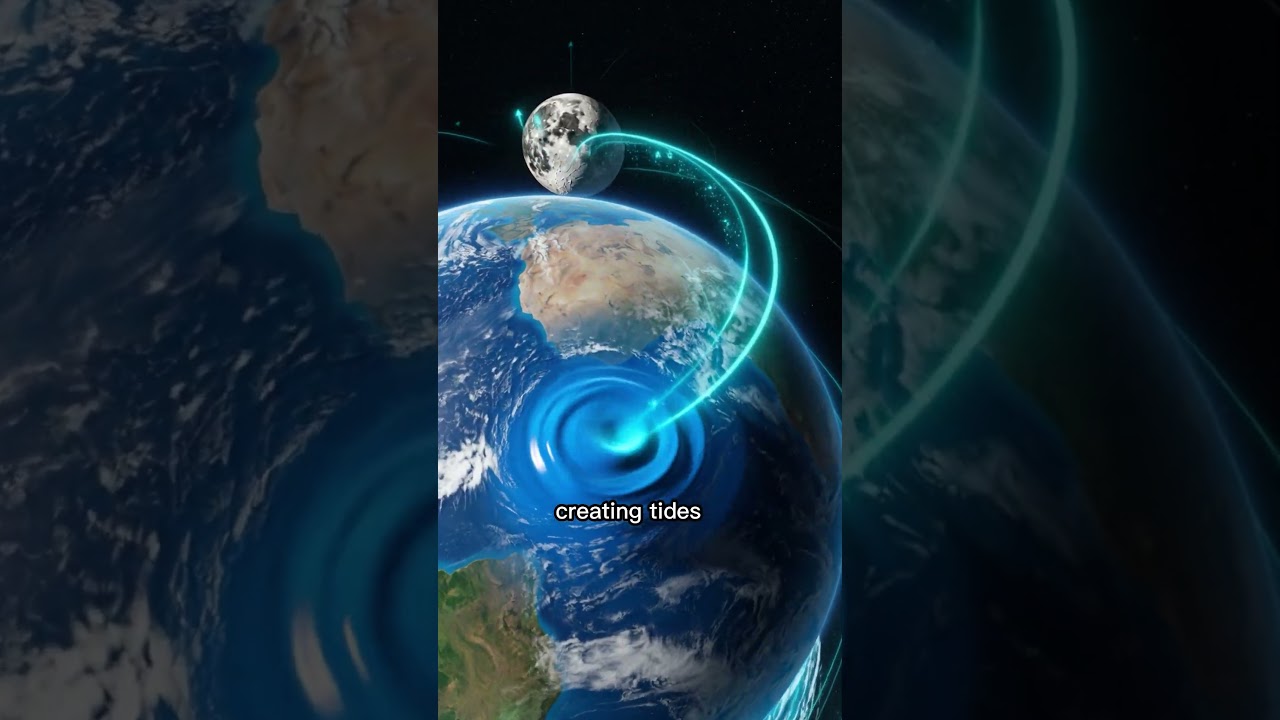 Луна родилась в результате крушения планеты&hellip; И она спасла Землю.