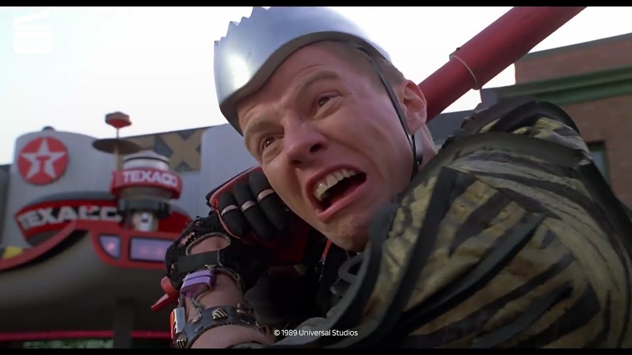 Retour vers le Futur 2 : Hoverboard (CLIP HD)
