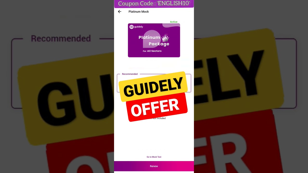 Guidely Coupon Code🔥| Guidely Mock Test Coupon Code | Guidely PDF Bundle Course 2026 Coupon & Review