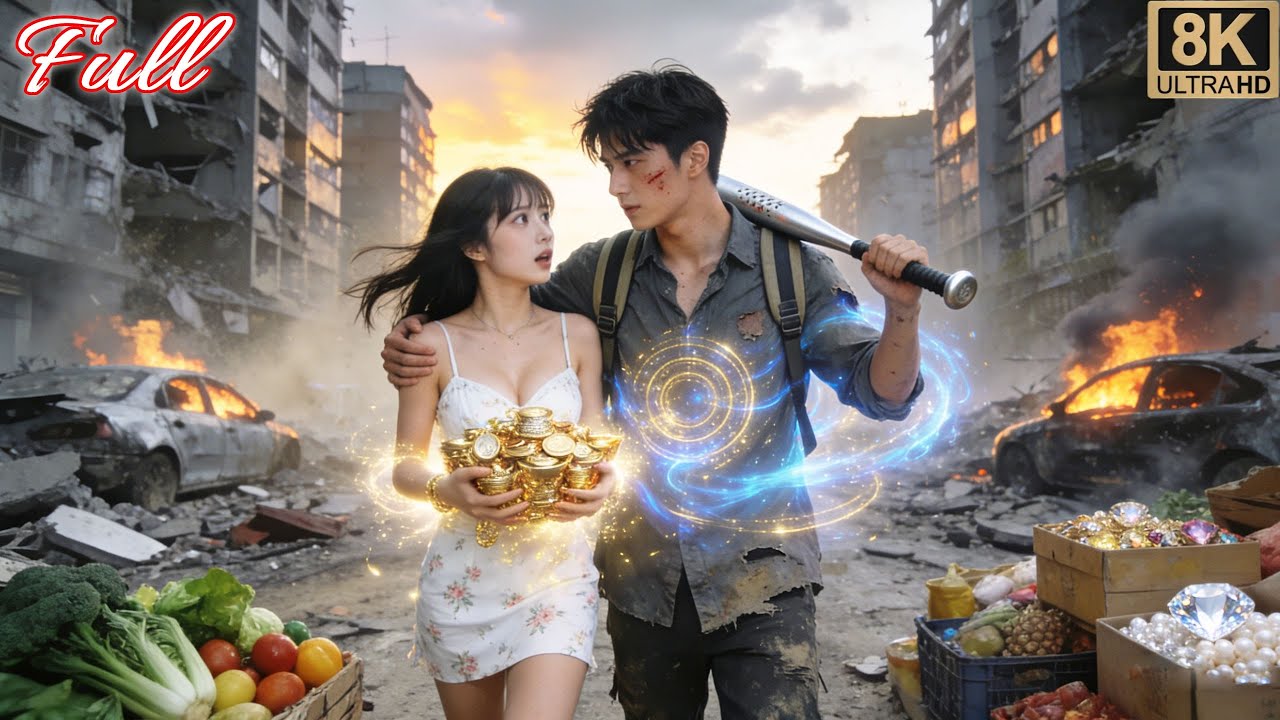 Zombie apocalypse kicks me out. I cross into a farm girl’s world—two worlds, supplies, wealth, wife!