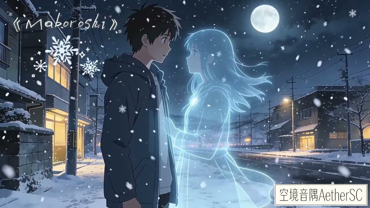 《Maboroshi》– Beautiful & Melancholic Japanese Style Piano Ballad