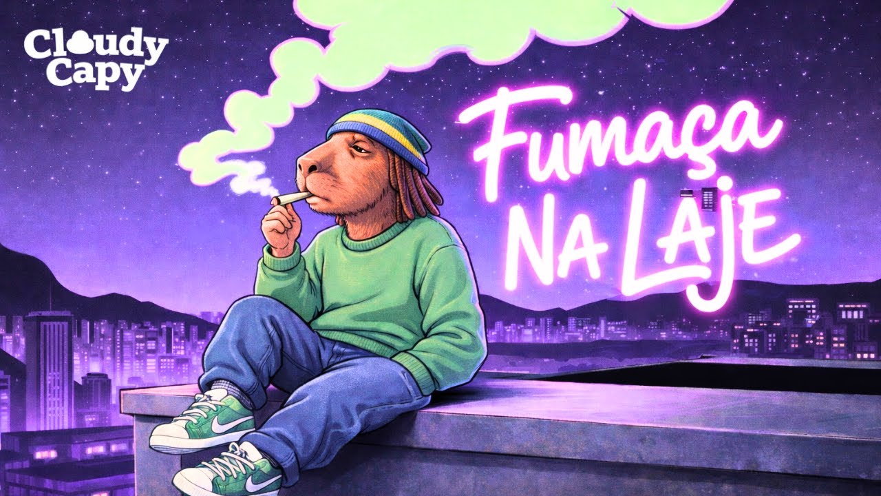 Playlist "Fumaça Na Laje" 🔥 | Chill Rap • Músicas 420 Vibes • Trap Lo-Fi da Favela (1 Hora)