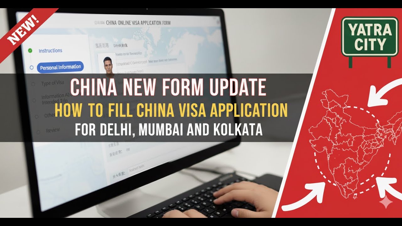 China Visa: Fill Out the Application Form PERFECTLY on the First Try!